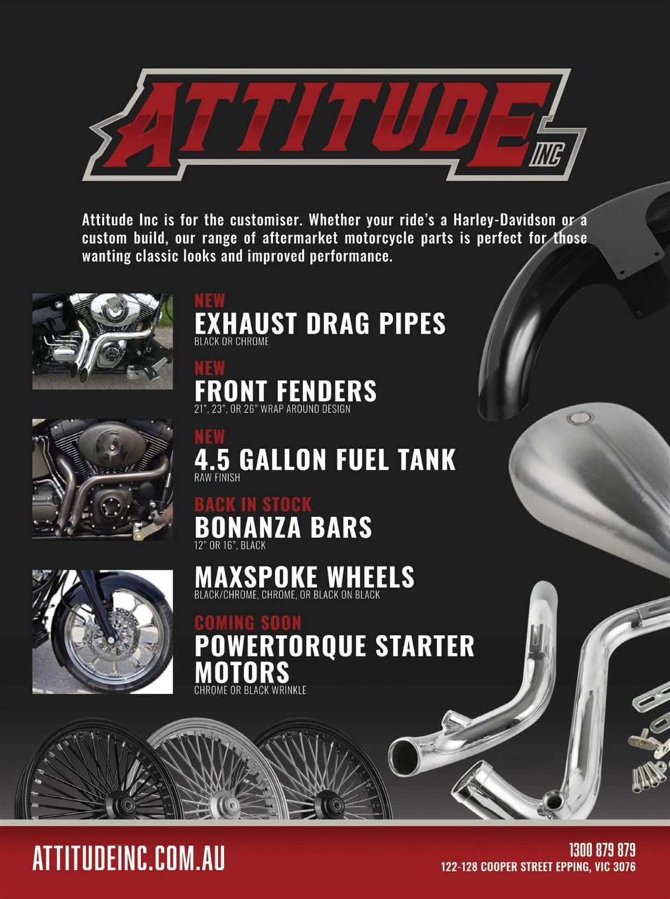 JUST BIKES Preview Pages