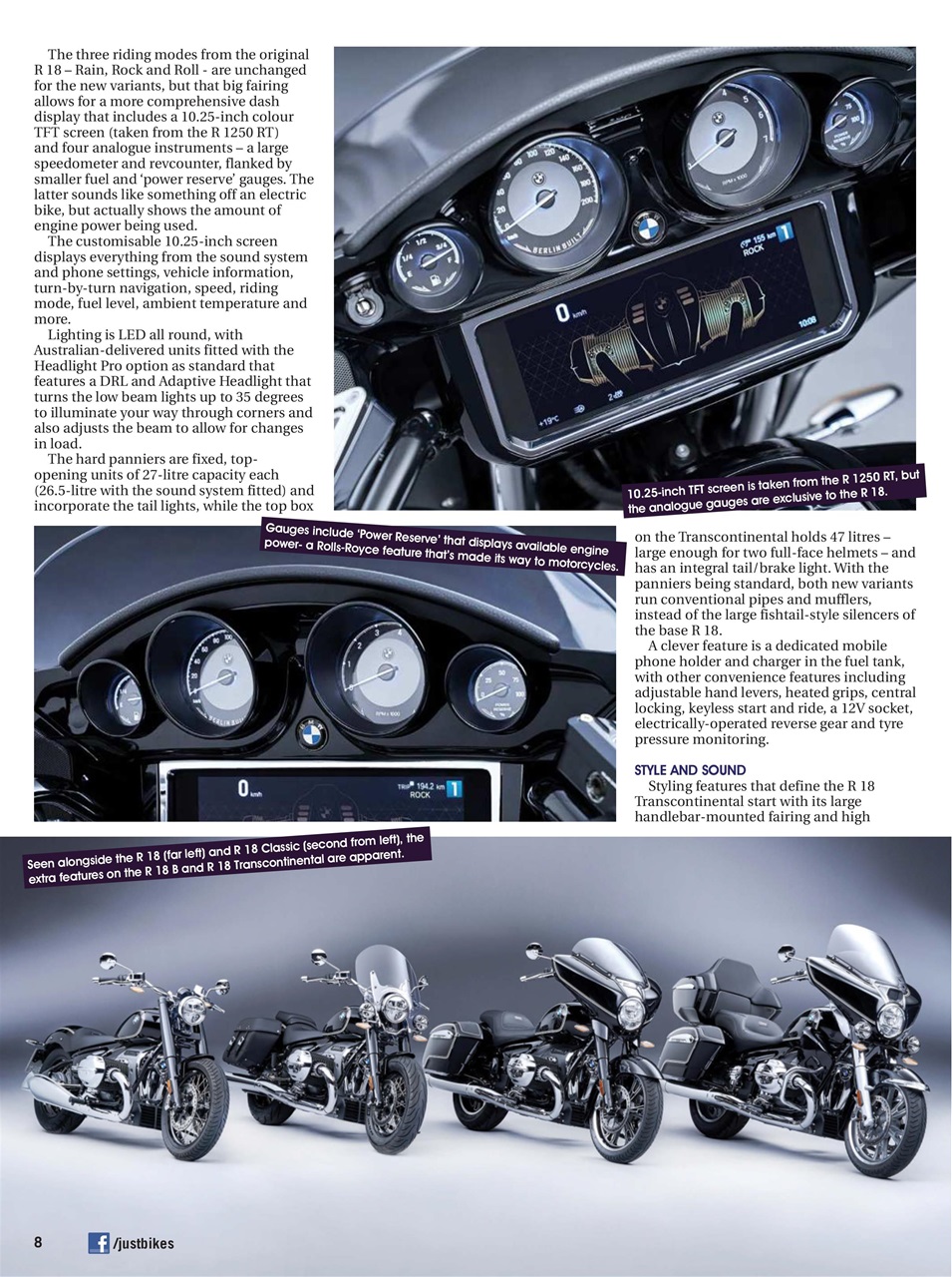 JUST BIKES Preview Pages