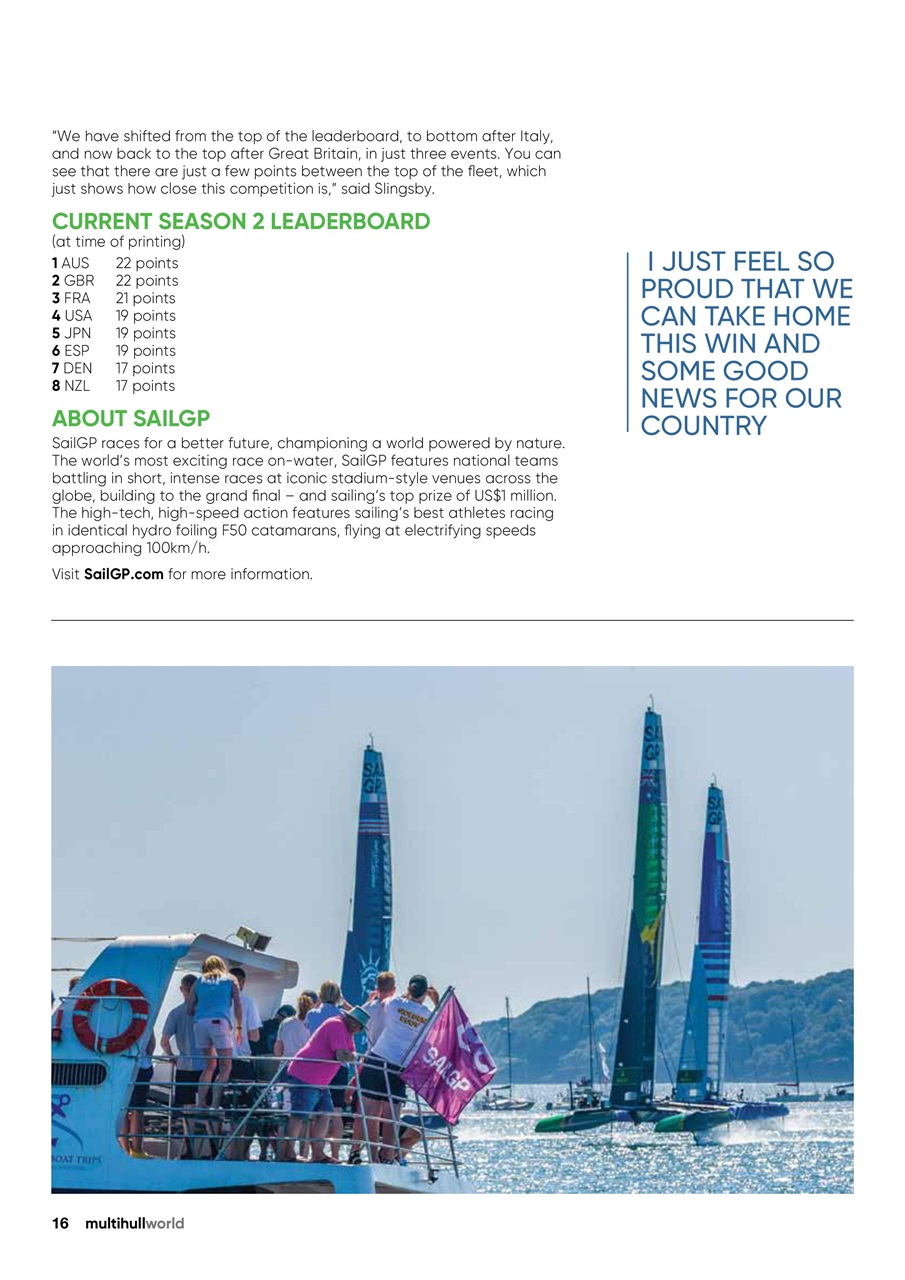 Multihull World Preview Pages