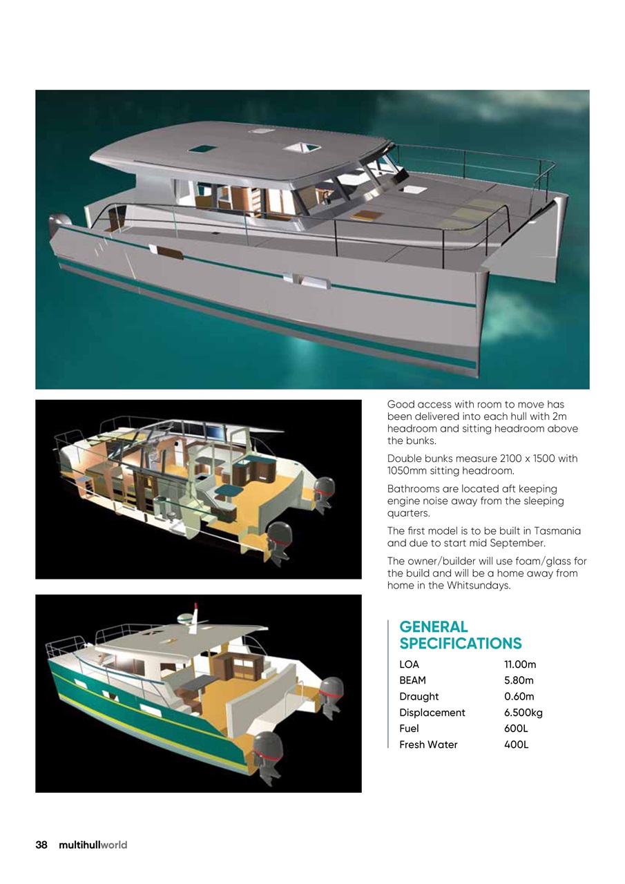 Multihull World Preview Pages