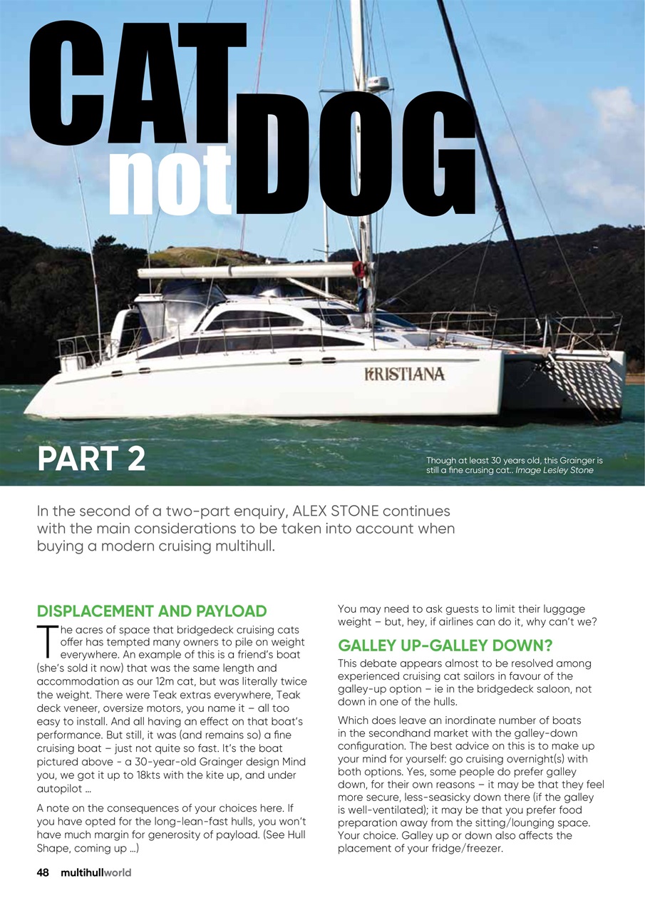 Multihull World Preview Pages