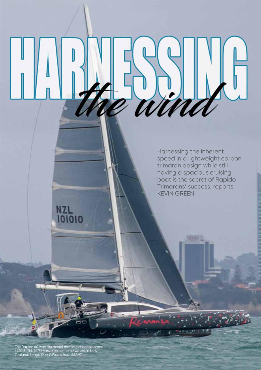 Multihull World Preview Pages