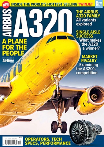 Airliner World issue Airbus A320