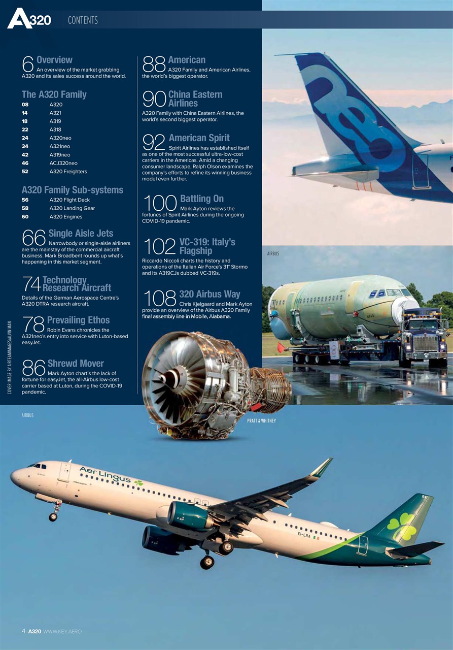 Airliner World Preview Pages