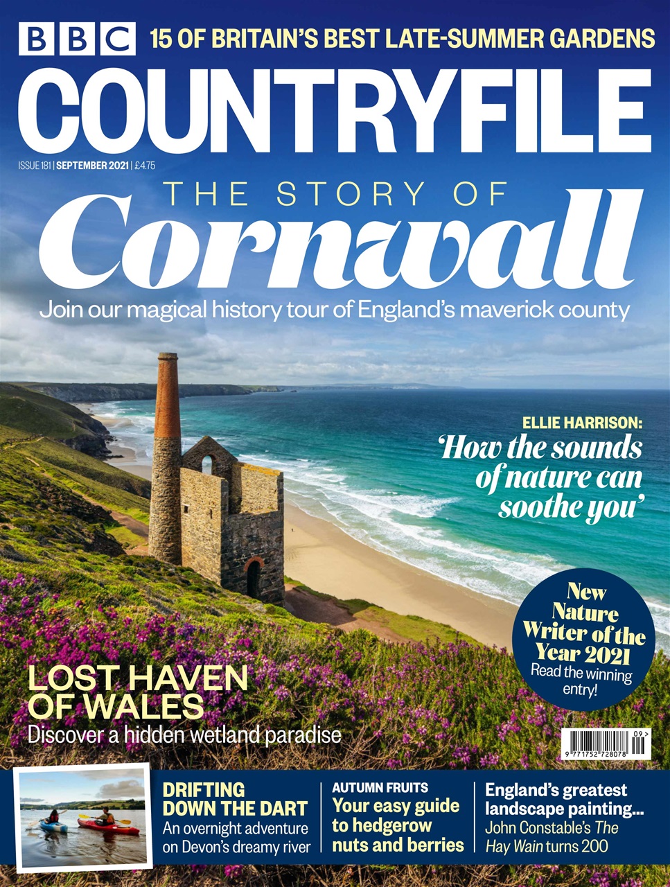 BBC Countryfile Magazine Preview Pages
