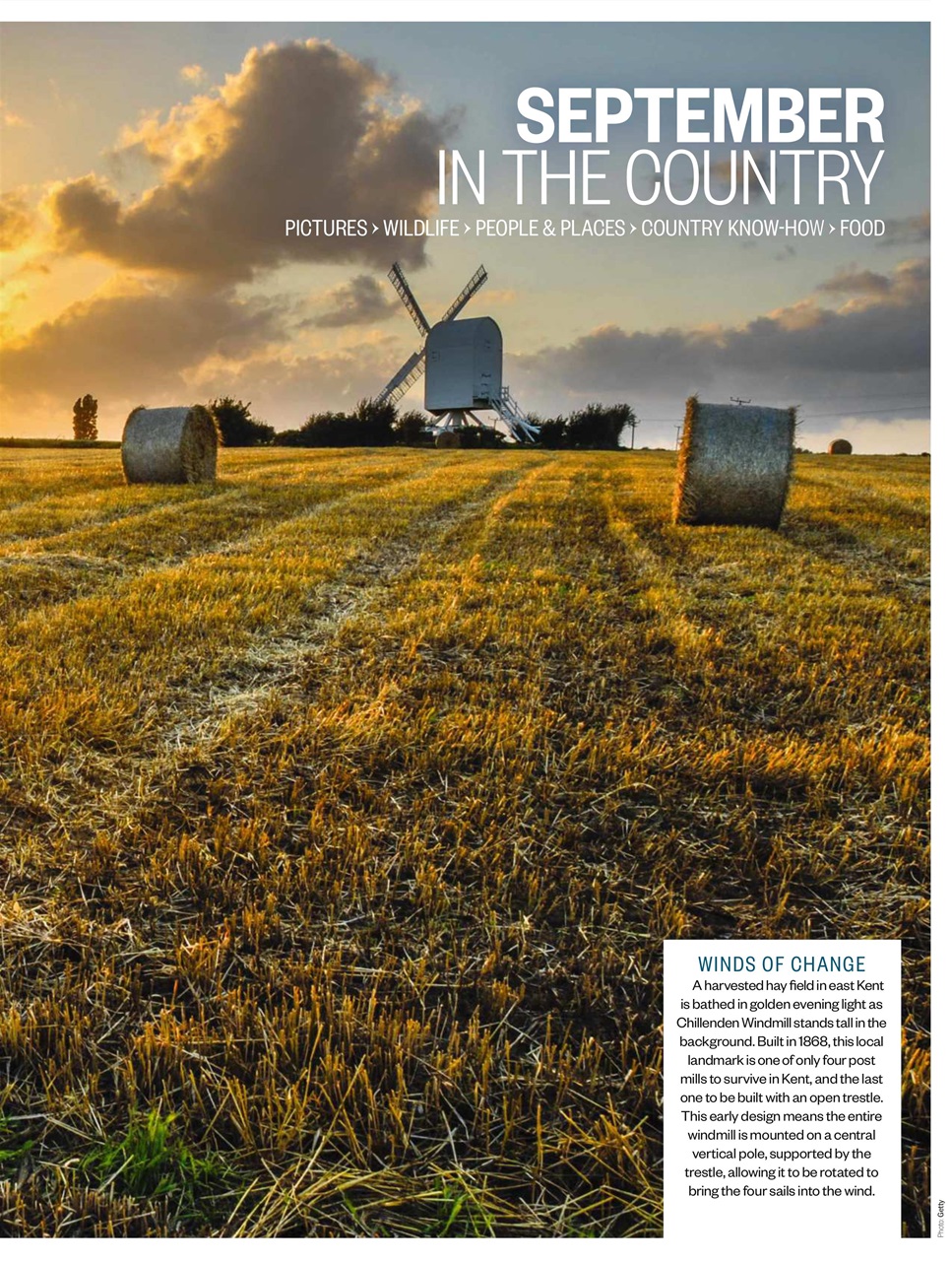 BBC Countryfile Magazine Preview Pages