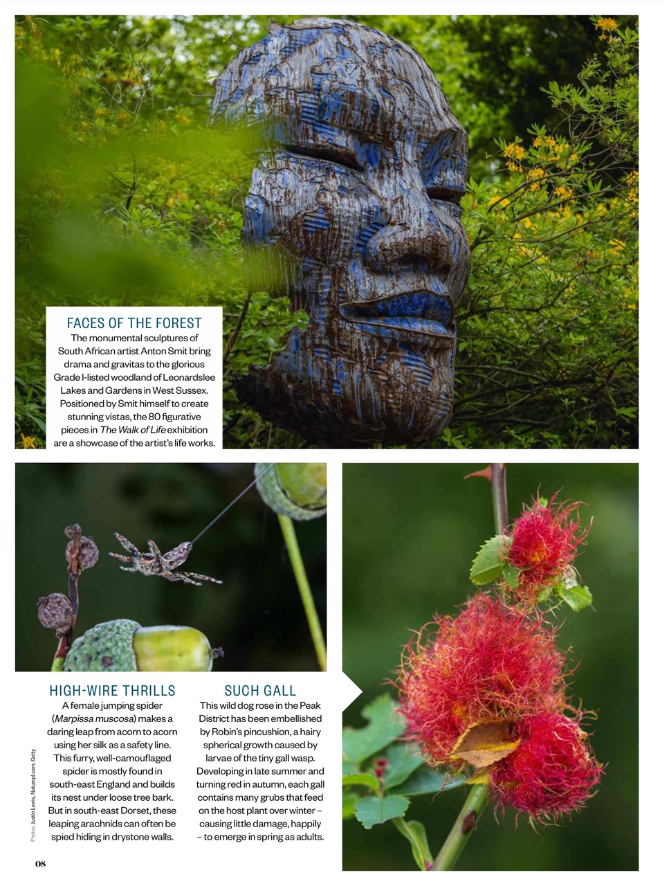 BBC Countryfile Magazine Preview Pages
