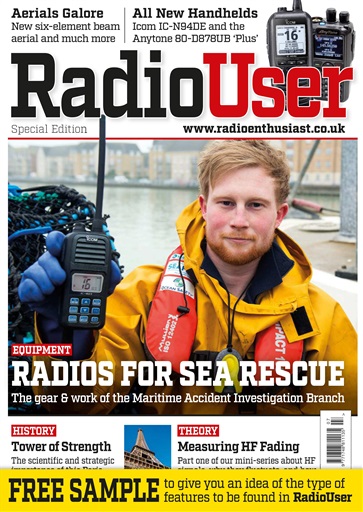 Radio User issue 