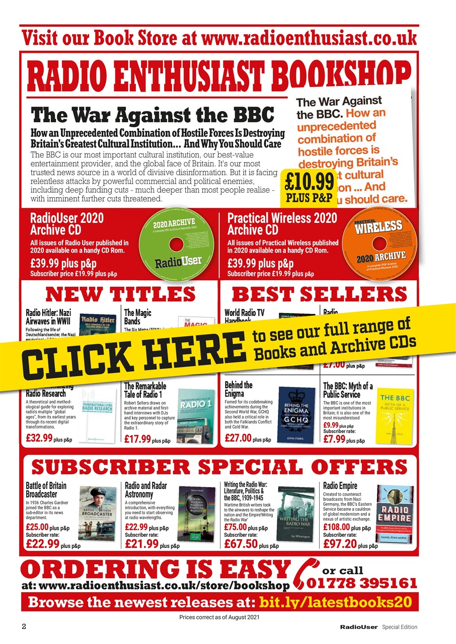 Radio User Preview Pages