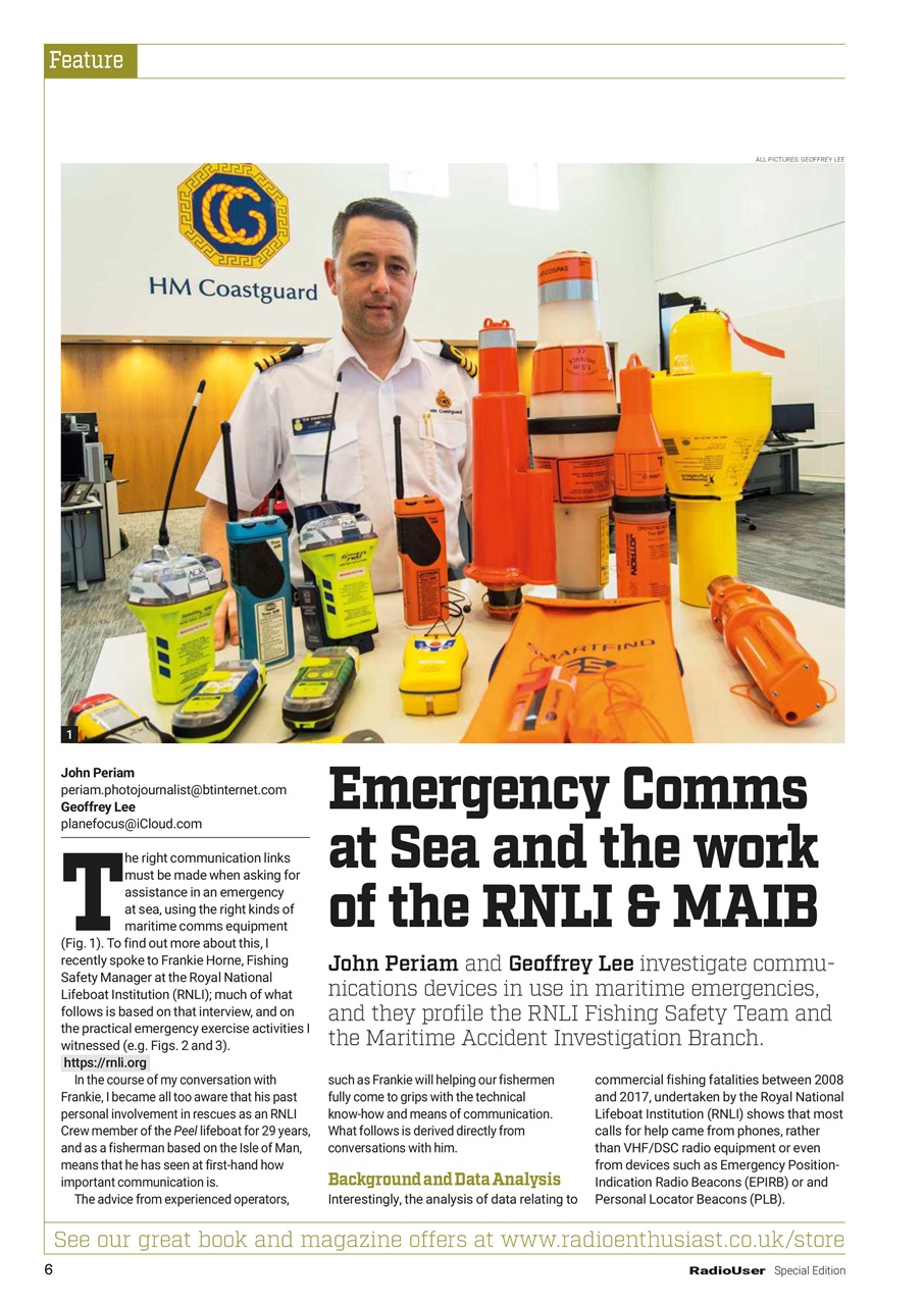 Radio User Preview Pages