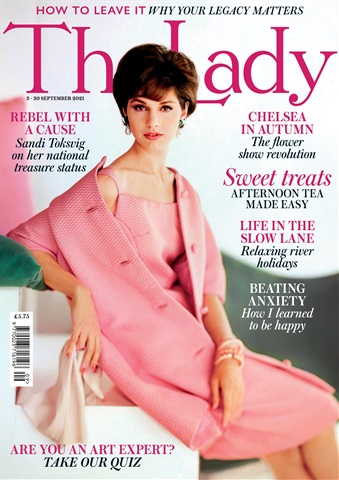 The Lady issue September 2021