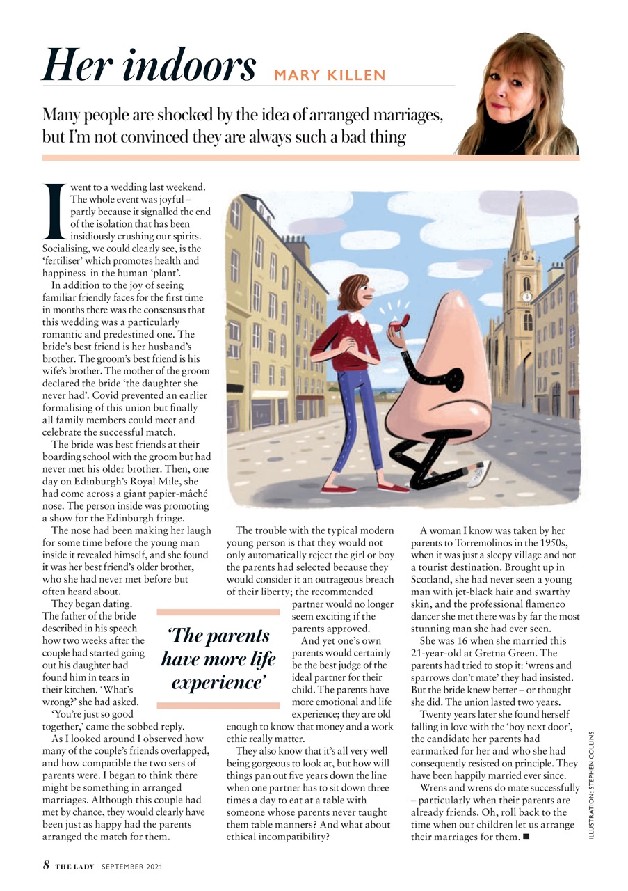 The Lady Preview Pages