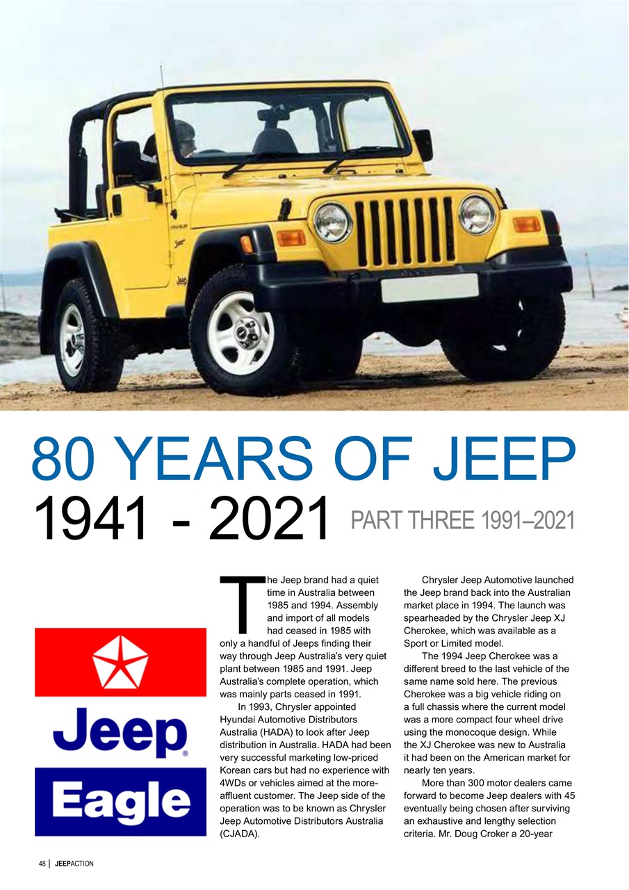 Jeep Action Preview Pages