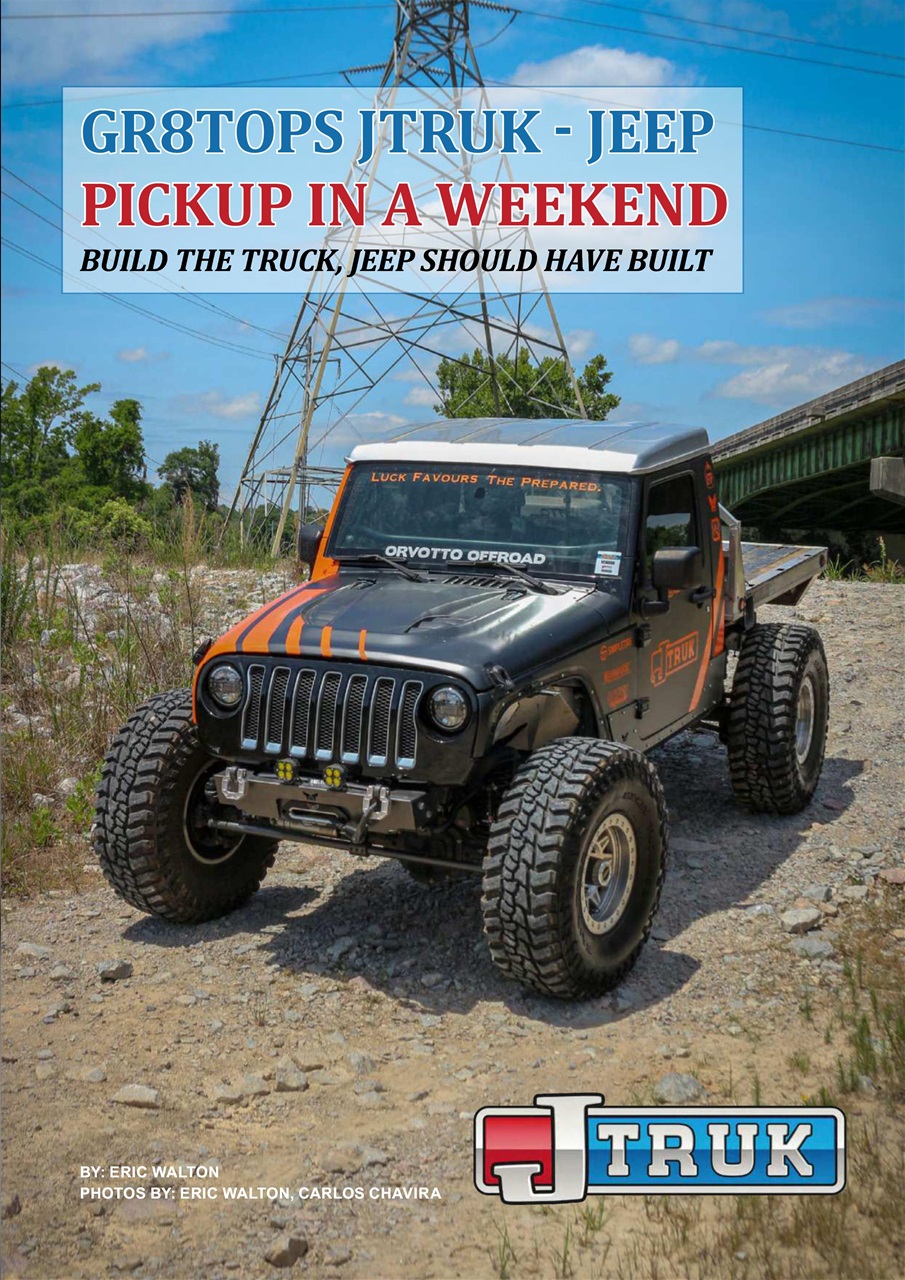 Jeep Action Preview Pages