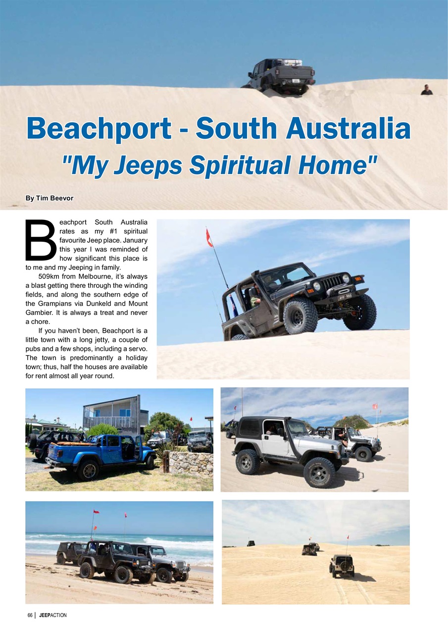 Jeep Action Preview Pages