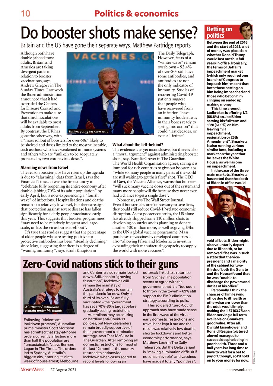 MoneyWeek Preview Pages