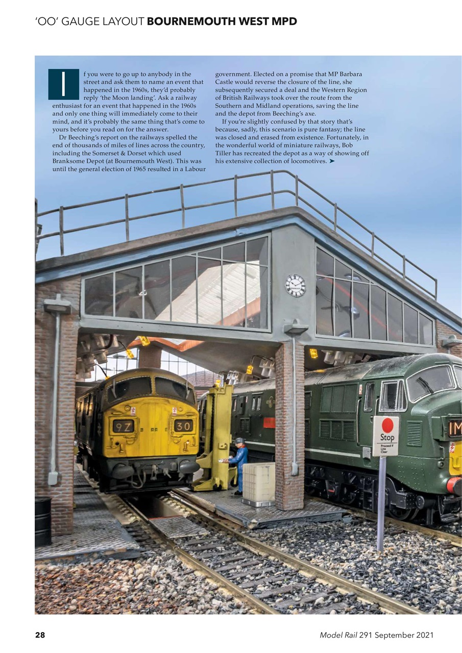 Model Rail Preview Pages