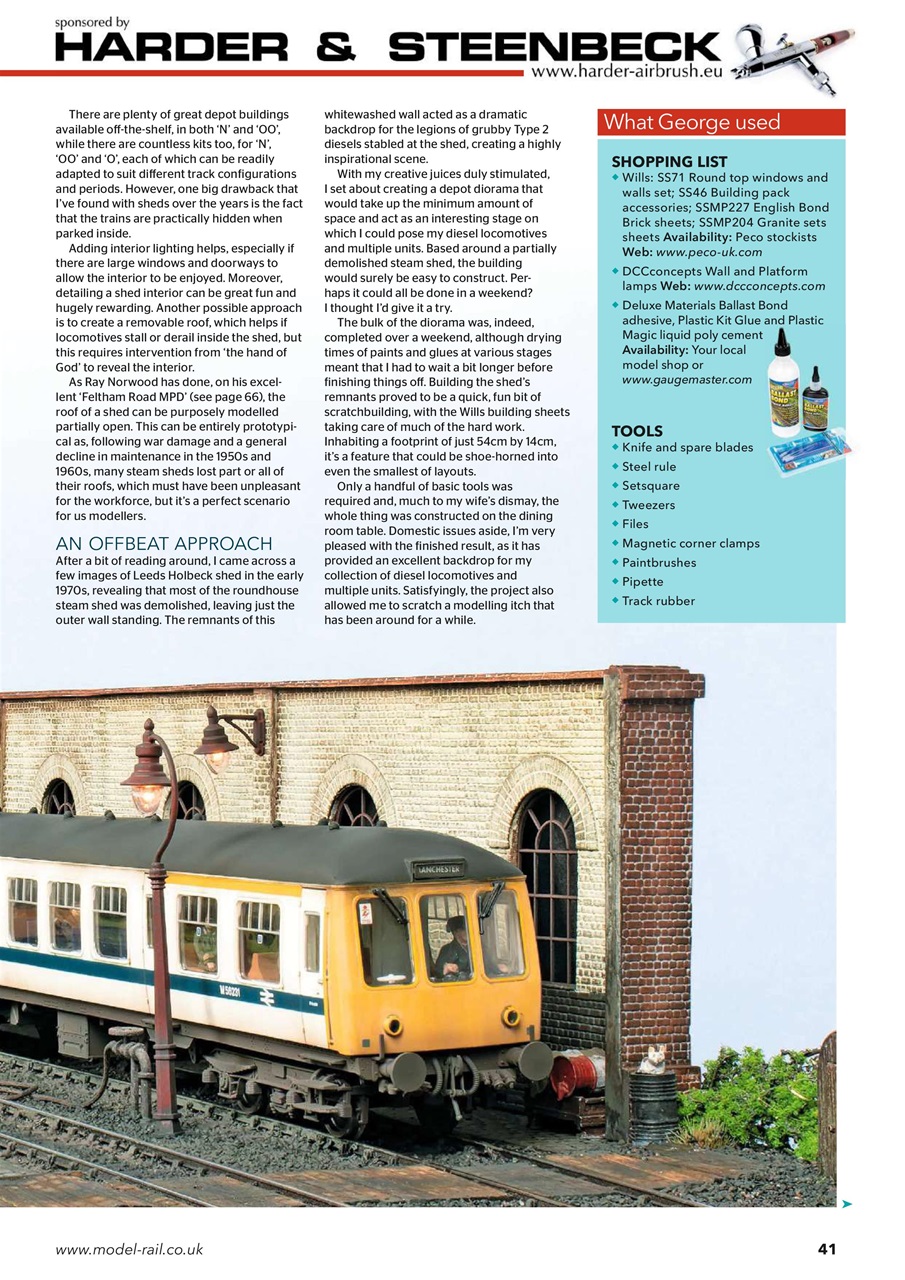 Model Rail Preview Pages