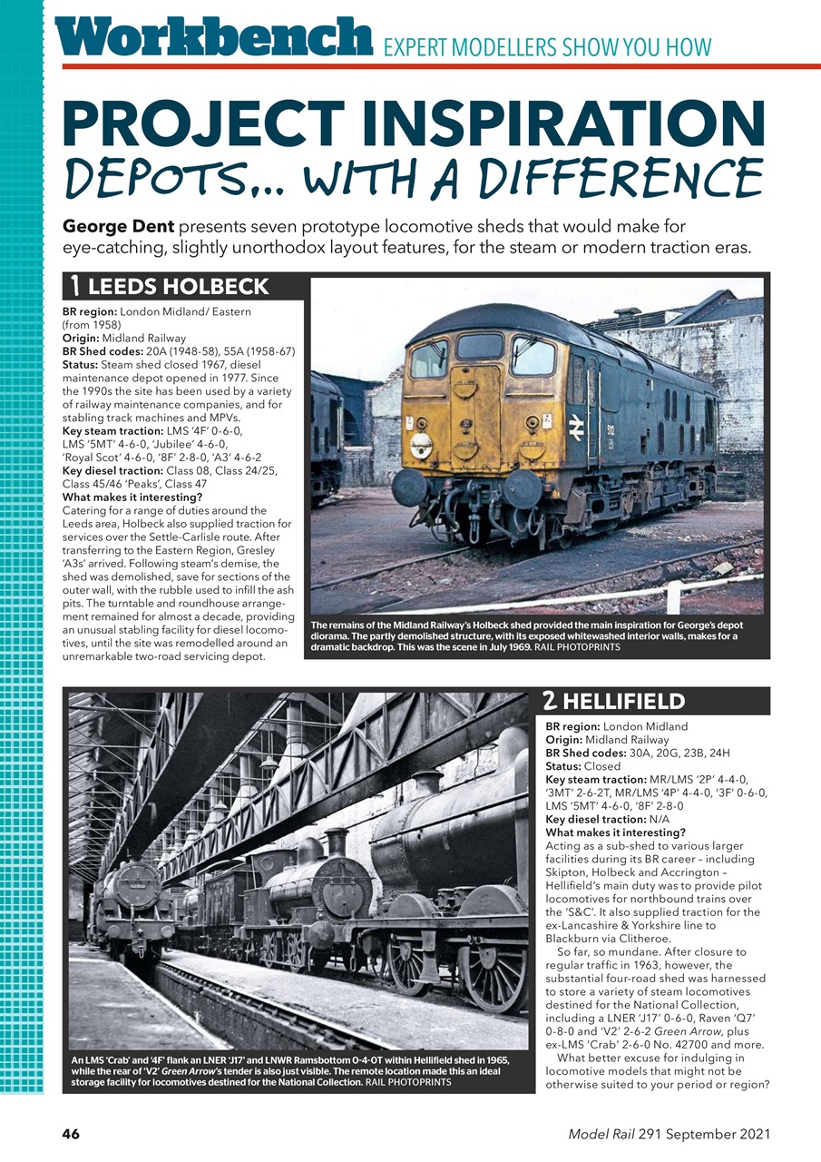 Model Rail Preview Pages