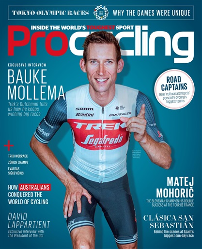 Procycling Magazine October 2021 Back Issue