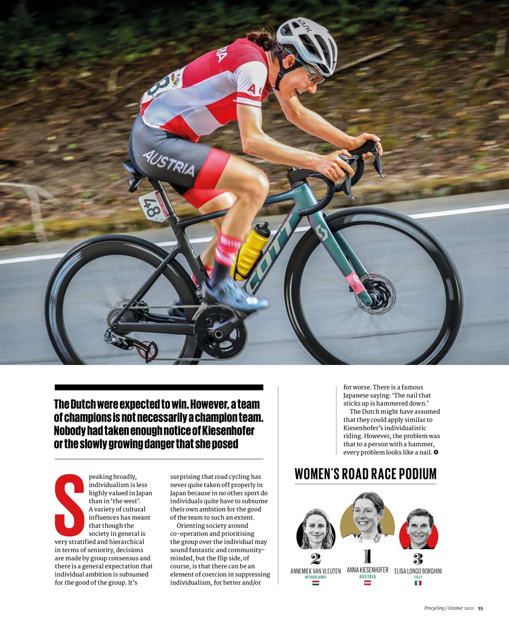 Procycling Preview Pages