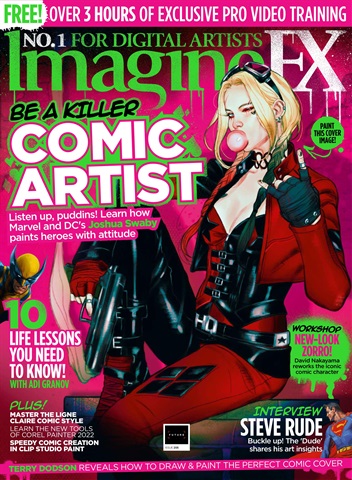 ImagineFX issue November 2021