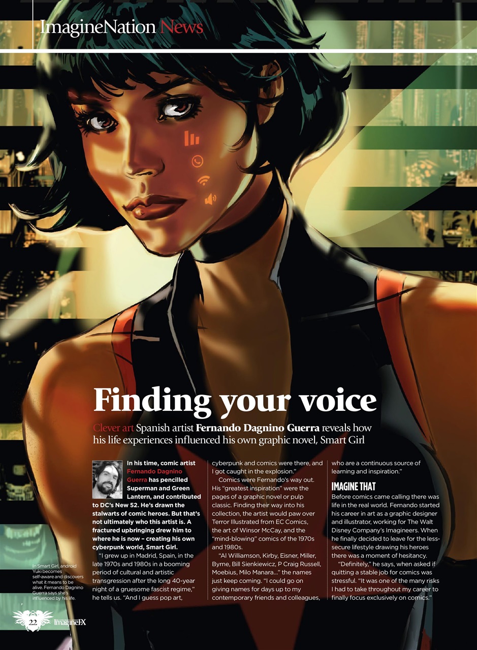ImagineFX Preview Pages