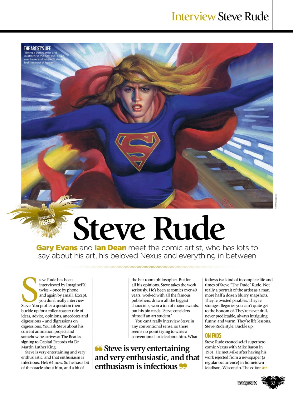 ImagineFX Preview Pages