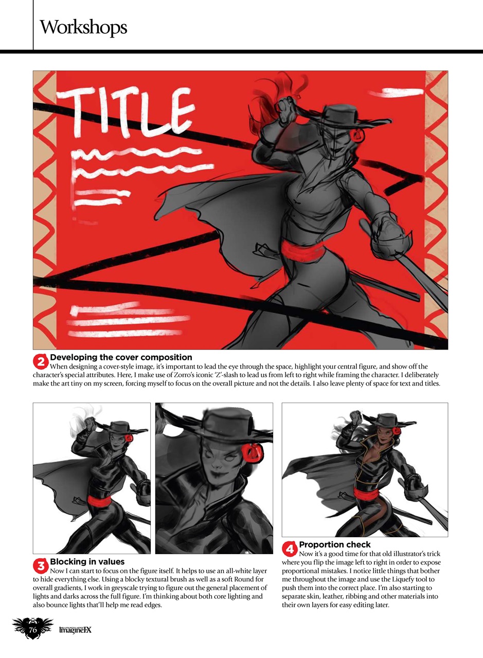 ImagineFX Preview Pages