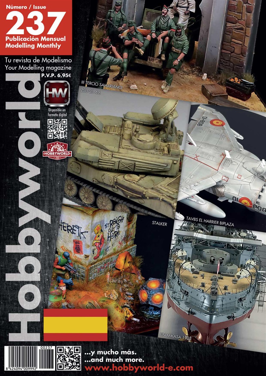 Hobbyworld Preview Pages