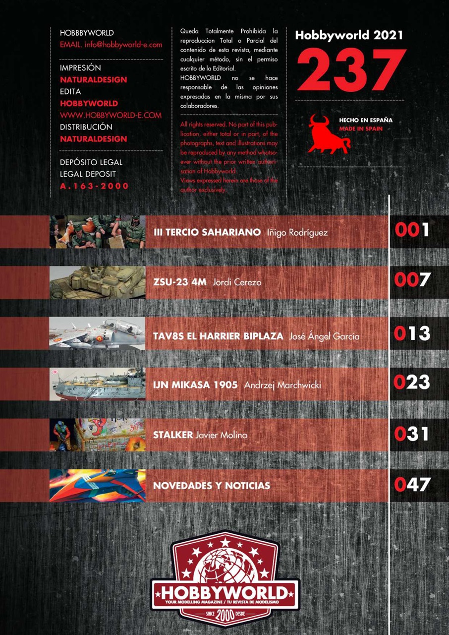 Hobbyworld Preview Pages