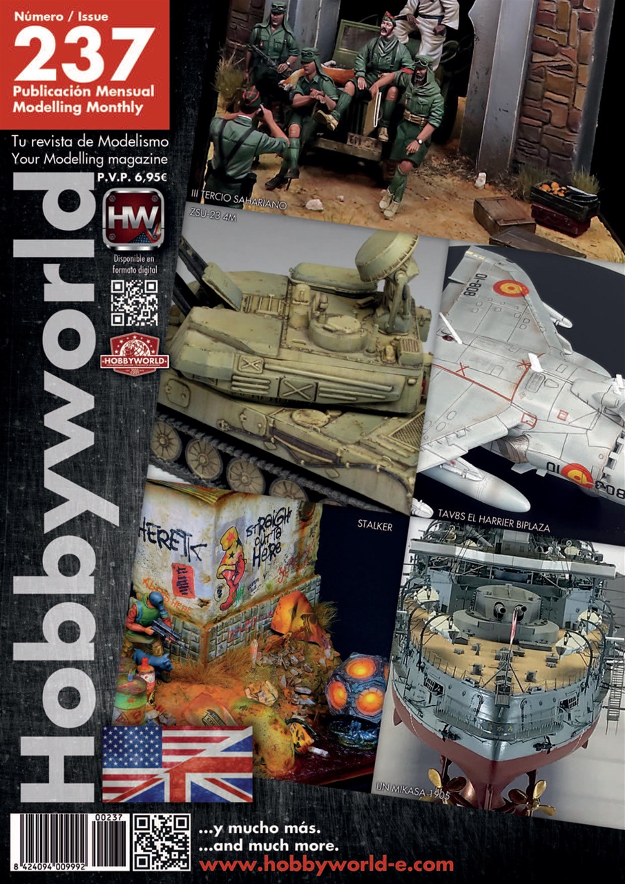 HobbyWorld English Preview Pages