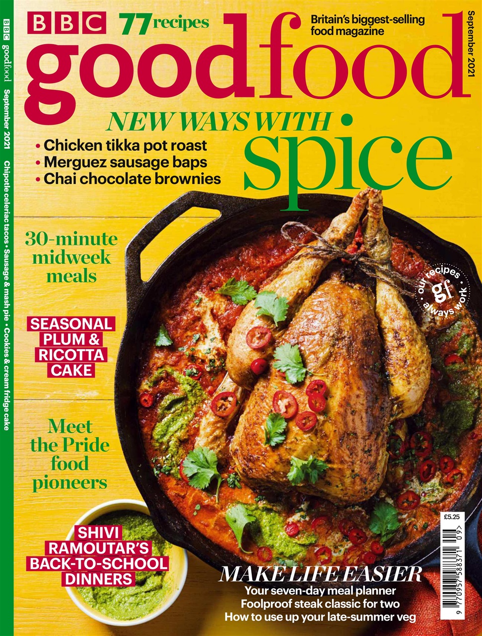 Good Food Magazine Preview Pages