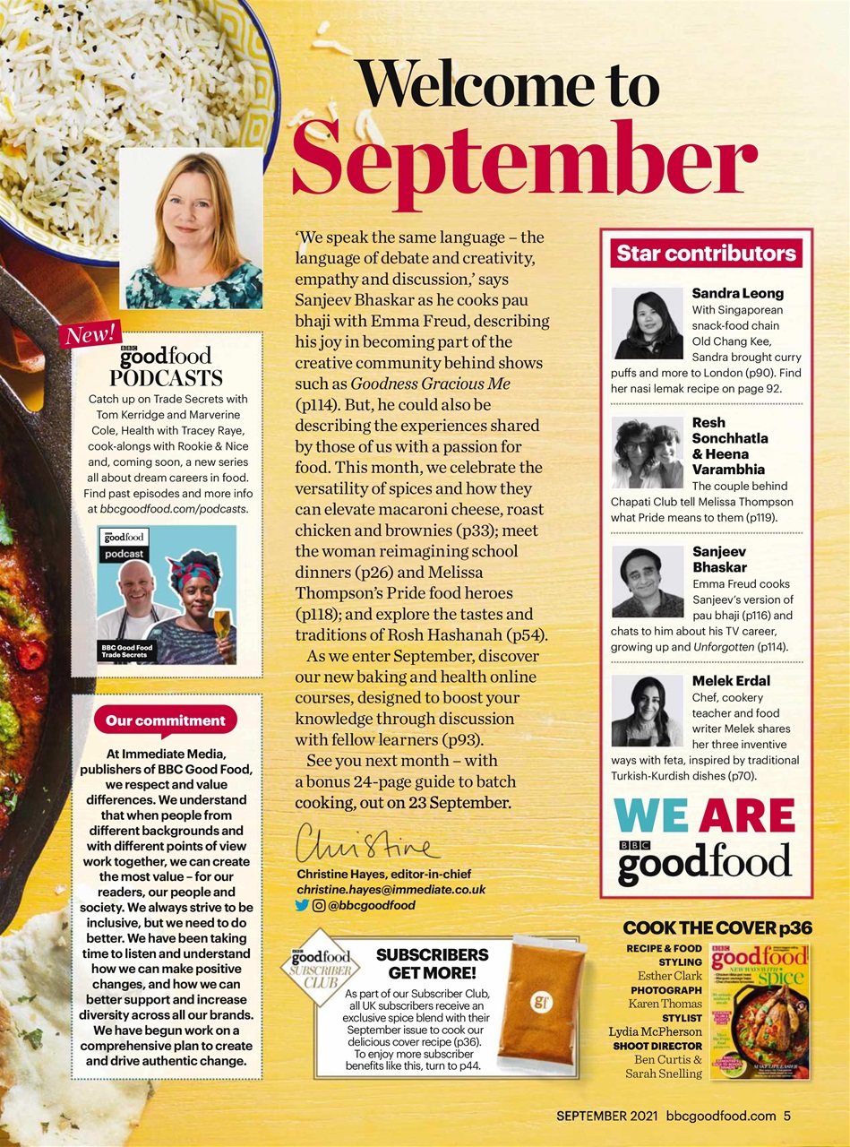 Good Food Magazine Preview Pages
