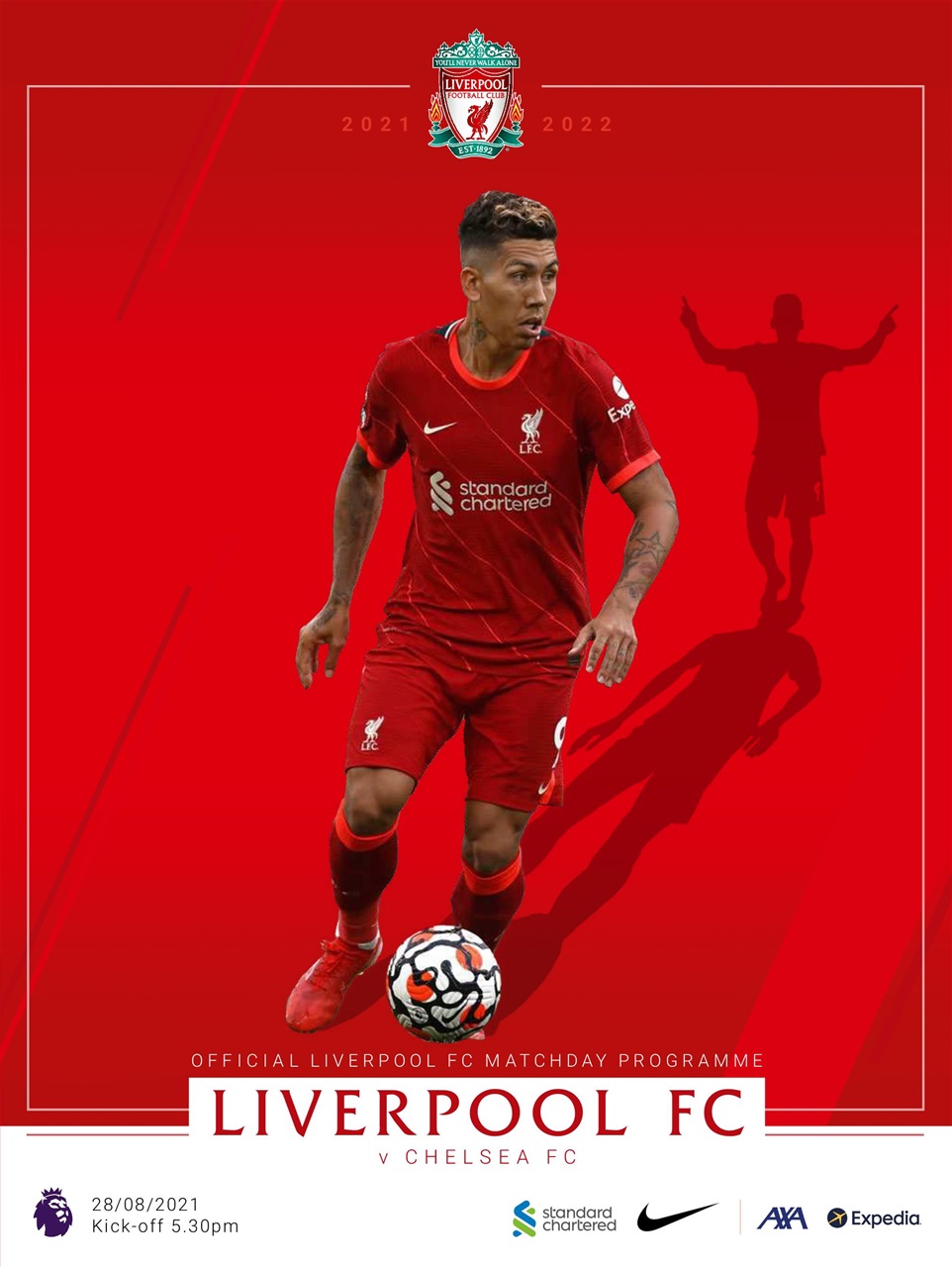 Liverpool FC Programmes Preview Pages
