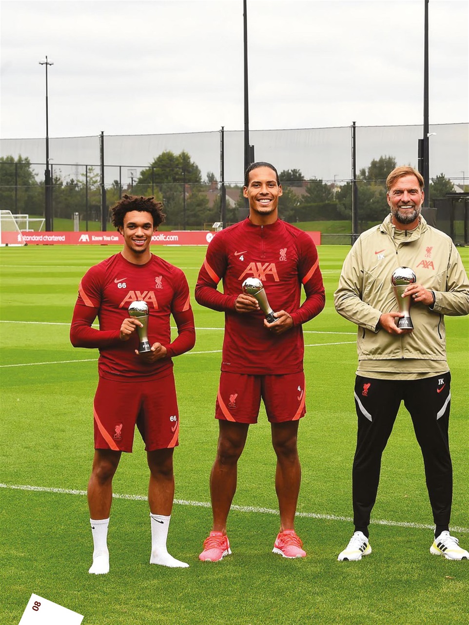 Liverpool FC Programmes Preview Pages