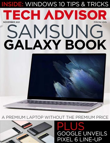 Tech Advisor issue Nov-21