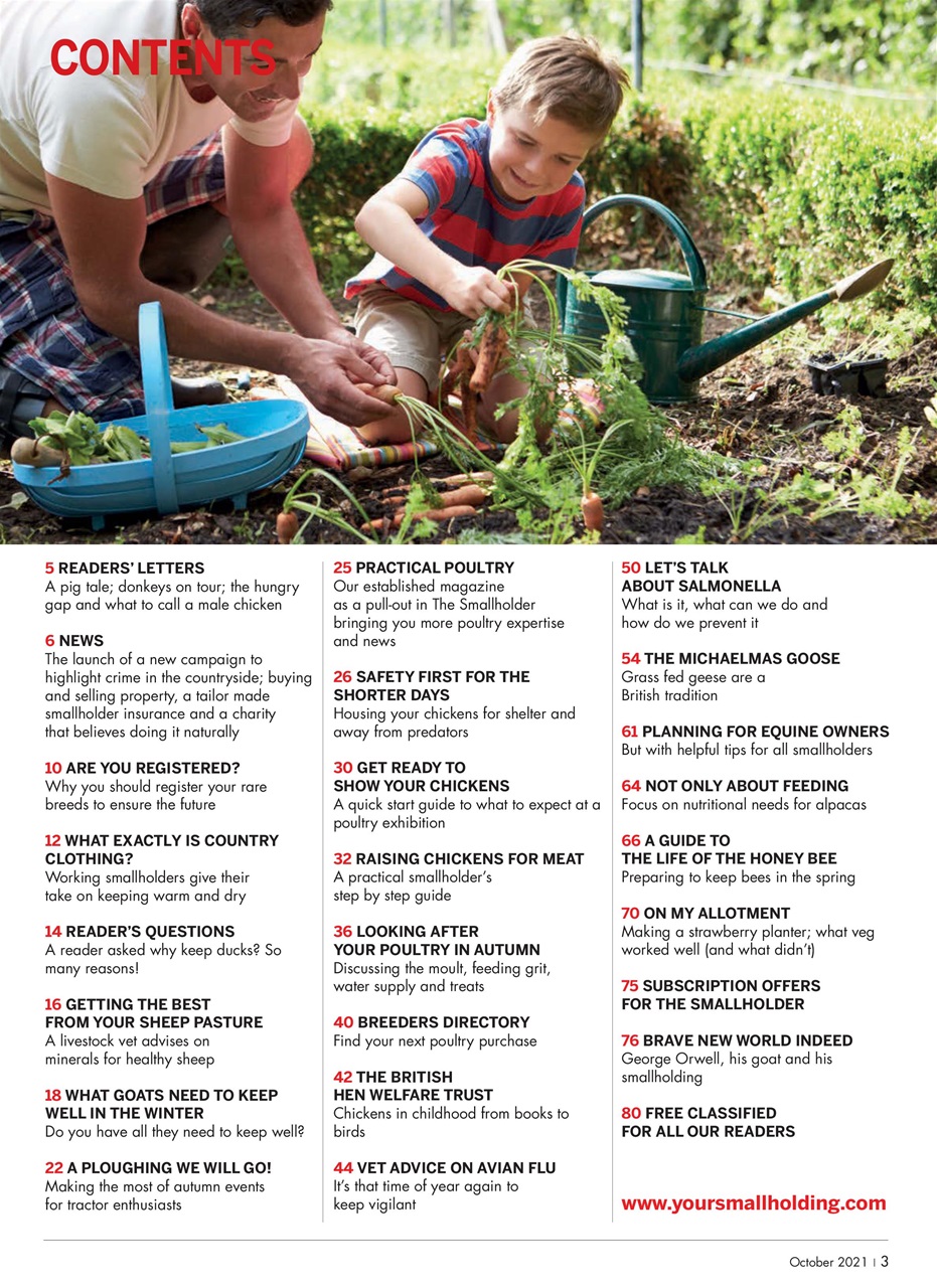 The Smallholder Preview Pages