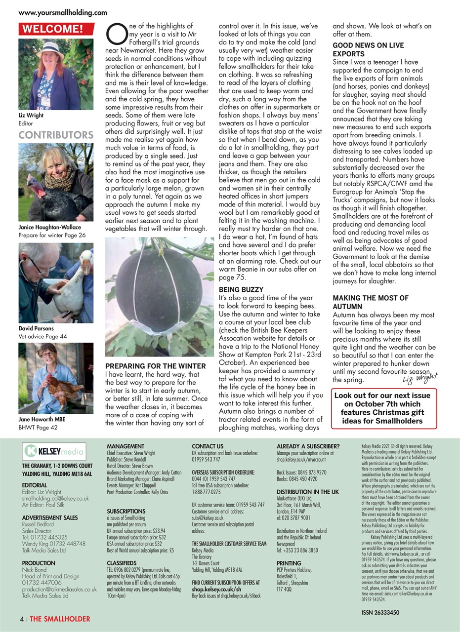 The Smallholder Preview Pages