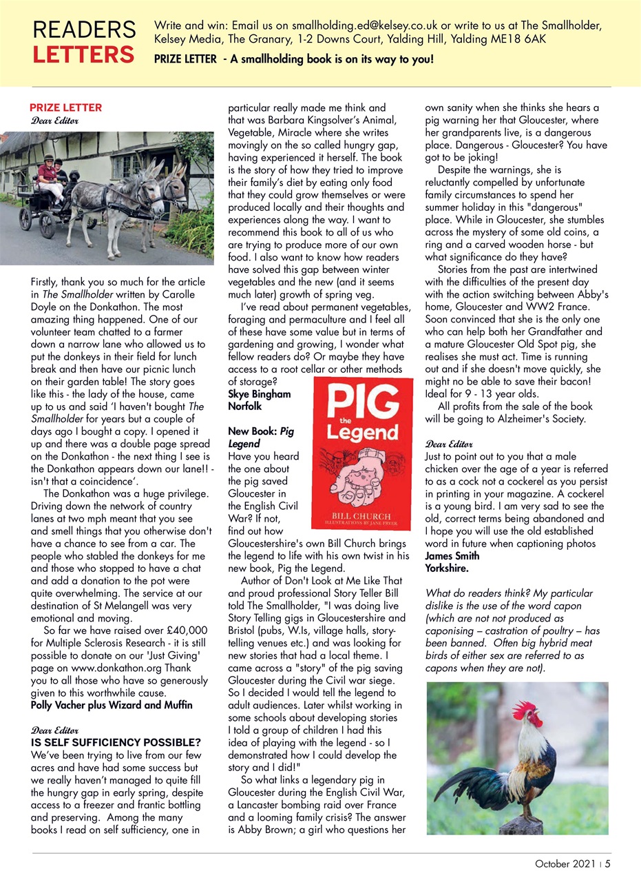 The Smallholder Preview Pages