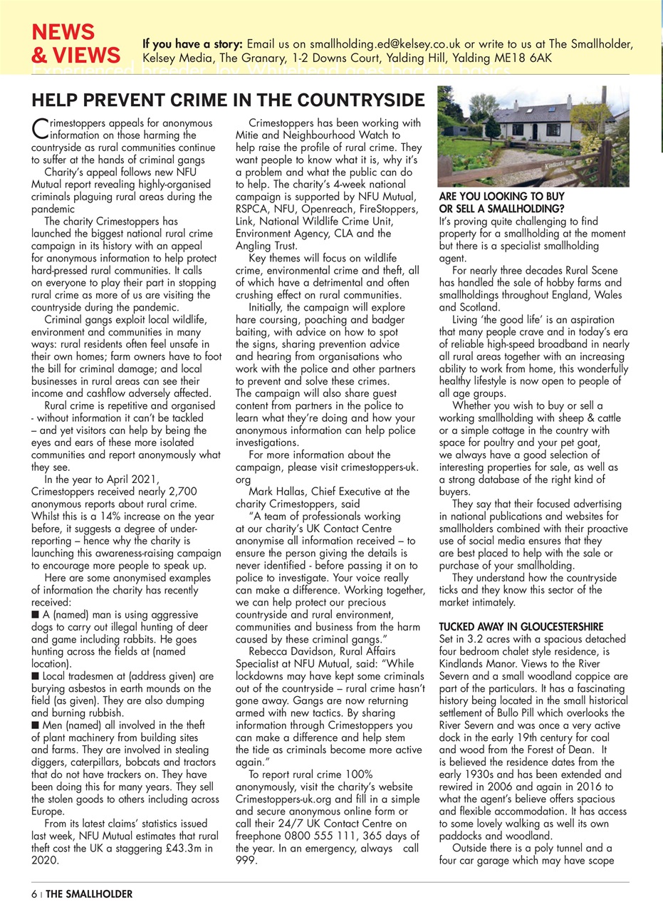 The Smallholder Preview Pages