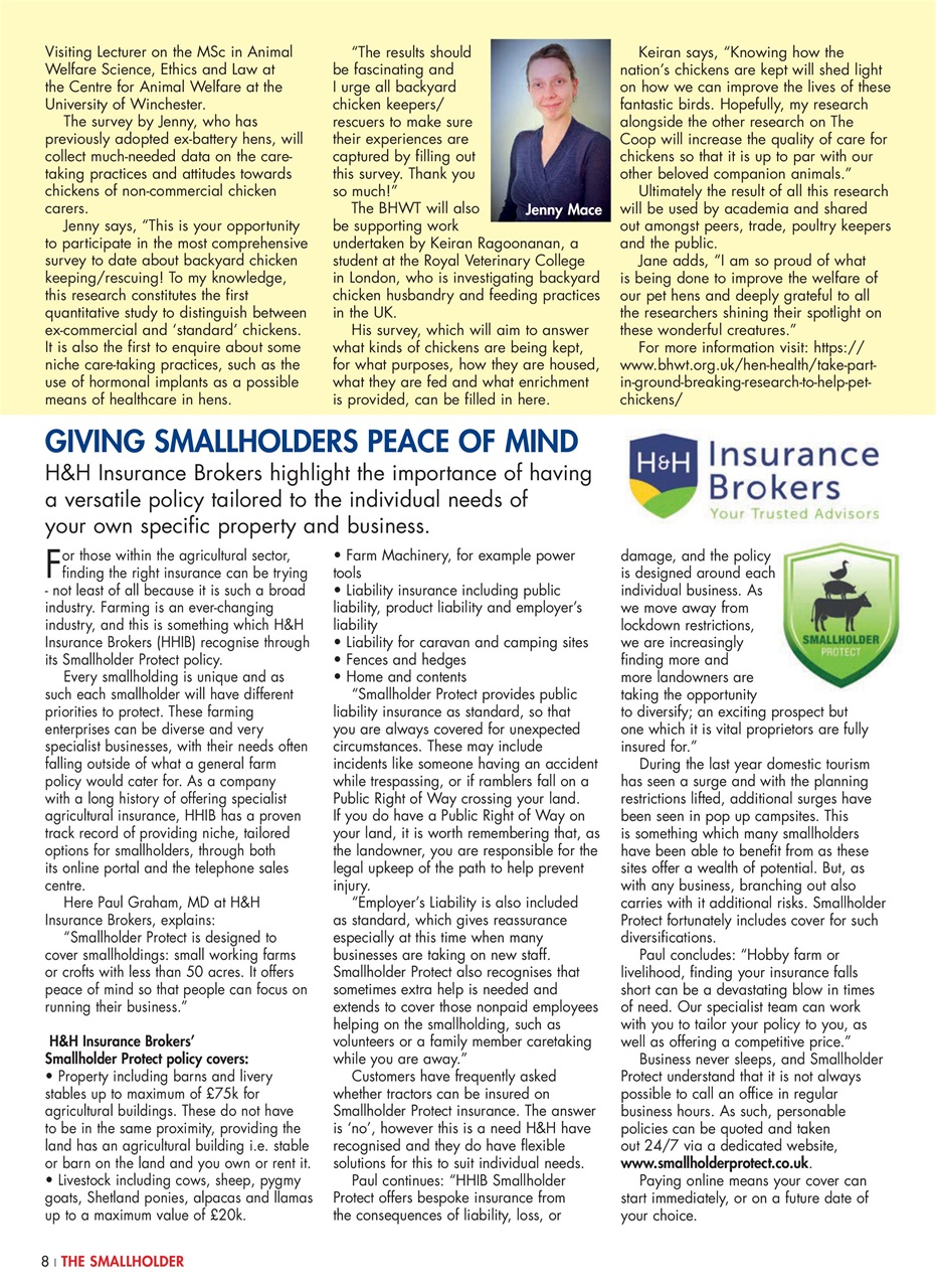 The Smallholder Preview Pages