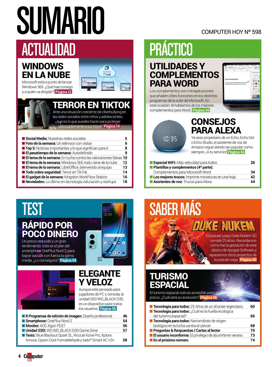 Computer Hoy Preview Pages