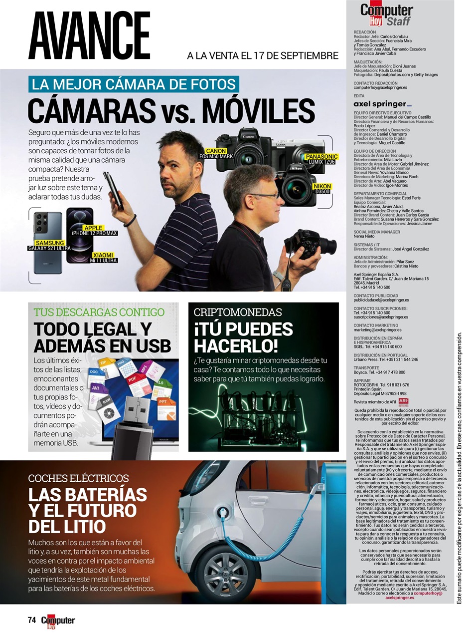 Computer Hoy Preview Pages