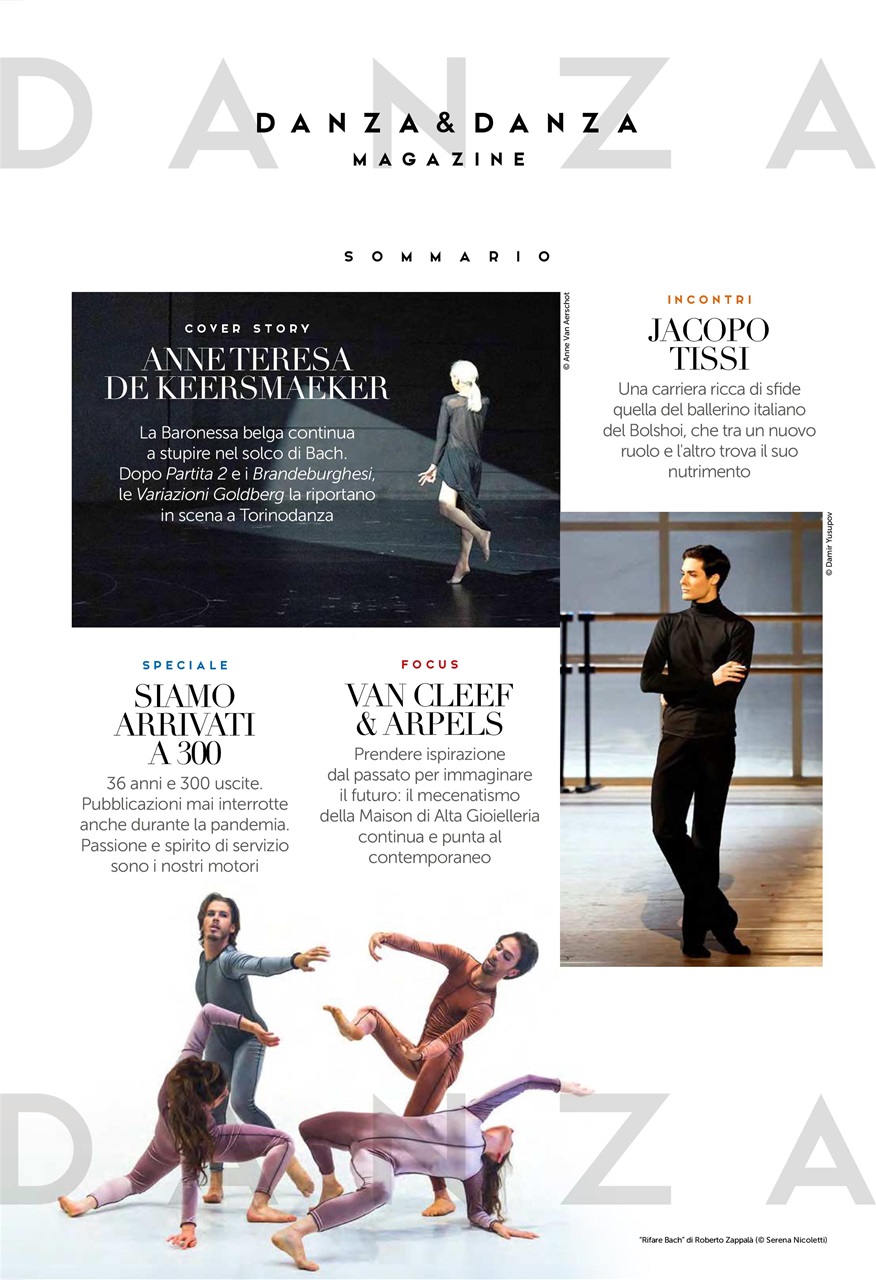 DANZA&DANZA Preview Pages