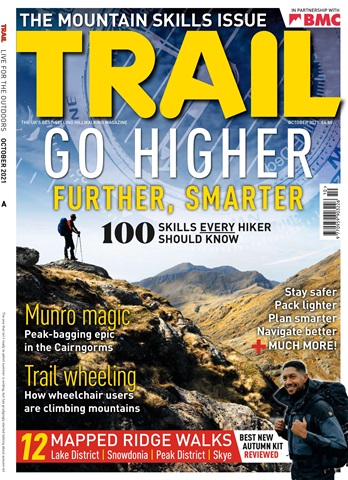 Trail issue October 2021