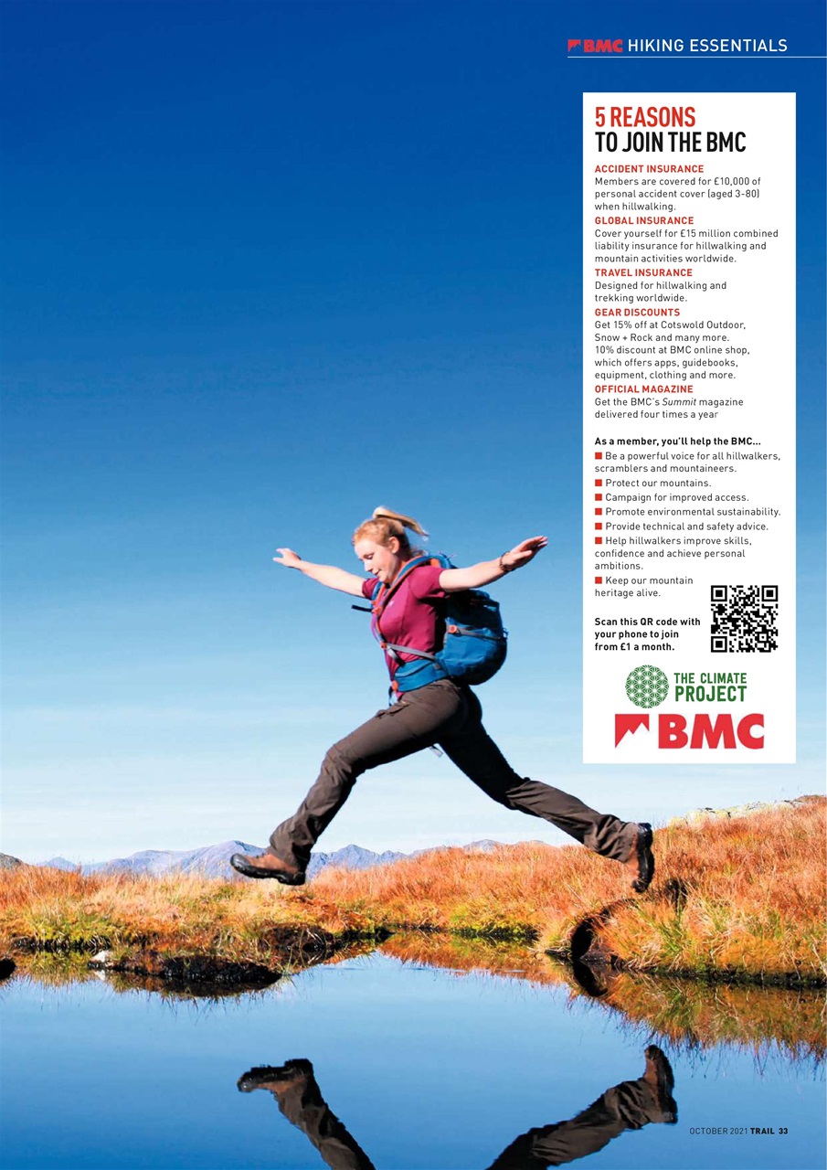 Trail Preview Pages
