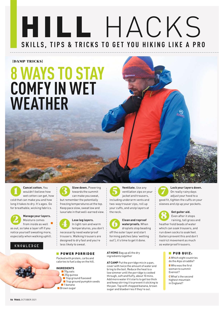 Trail Preview Pages