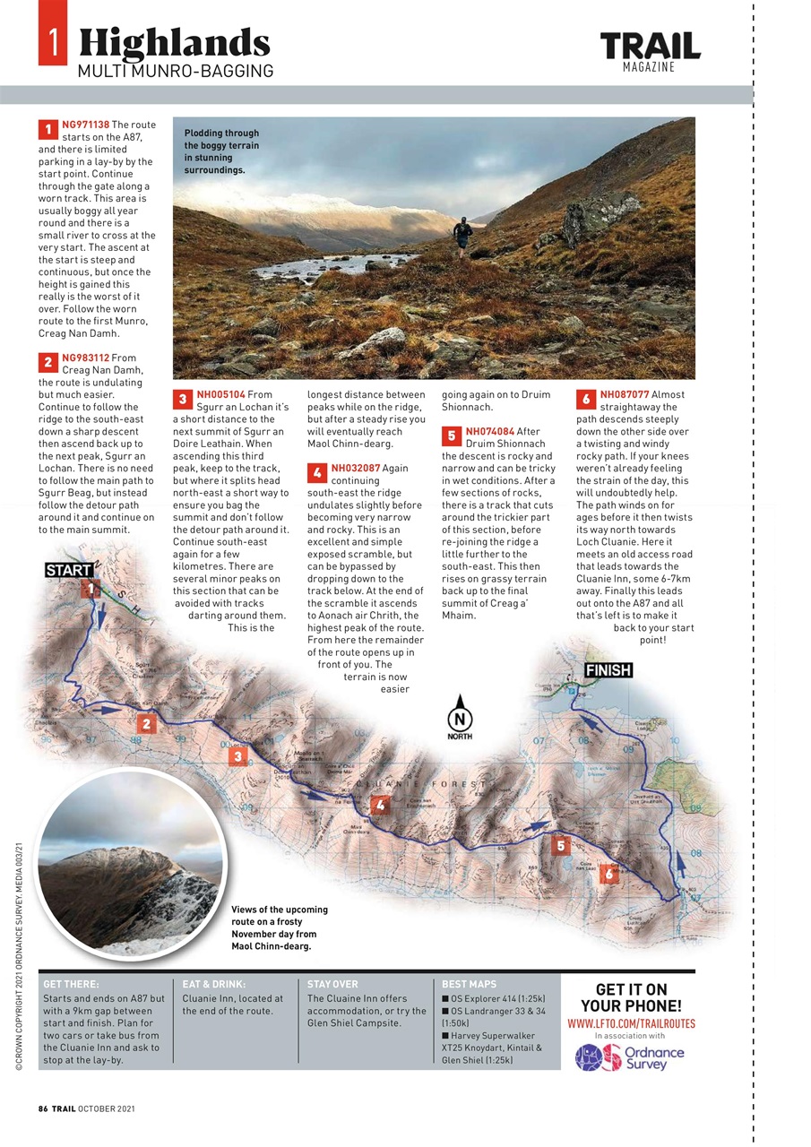 Trail Preview Pages