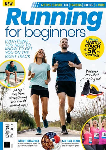 Sport Bookazine issue Running for Beginners 8th Edition
